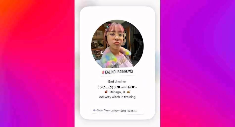Instagram: introdotta la Profile Card, di cosa si tratta