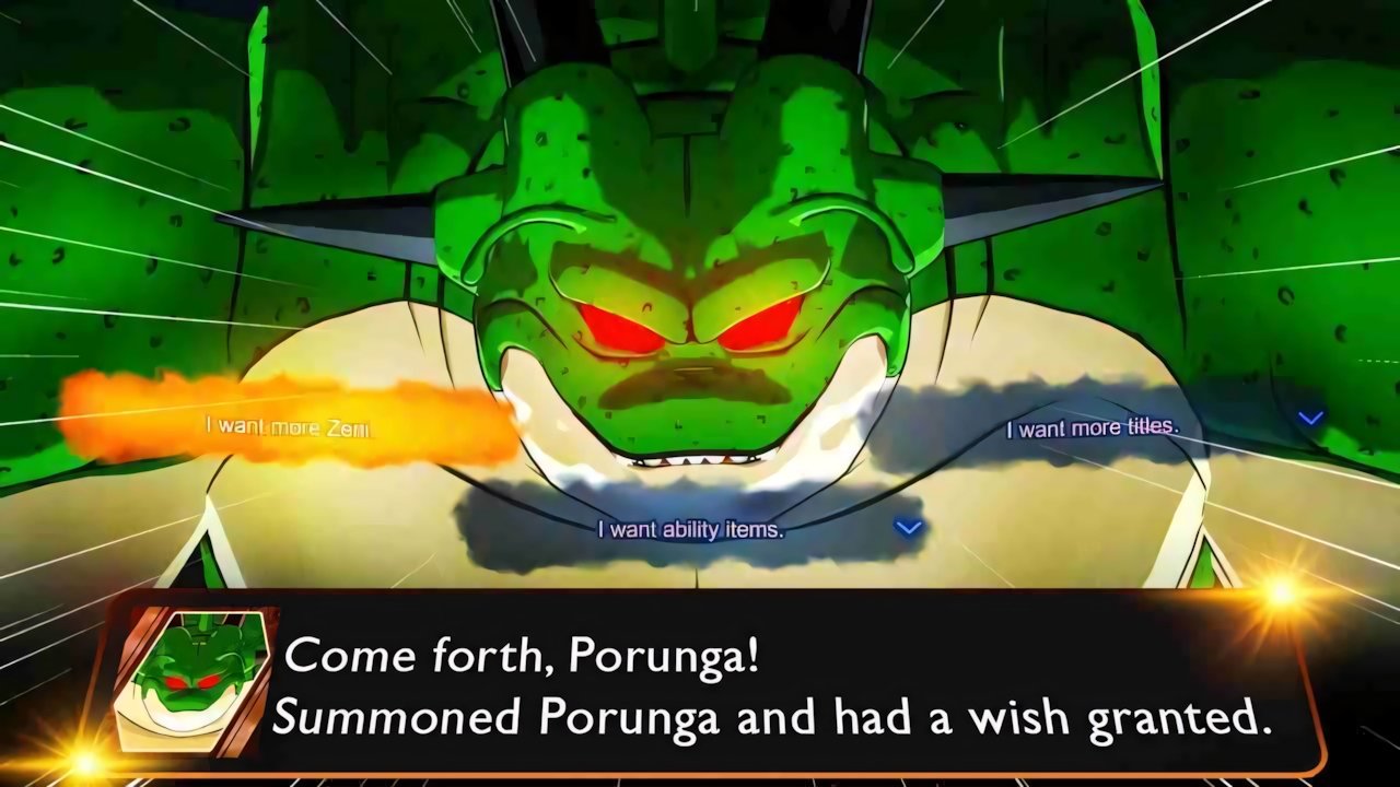 Dragon Ball Sparking Zero: come evocare Polunga
