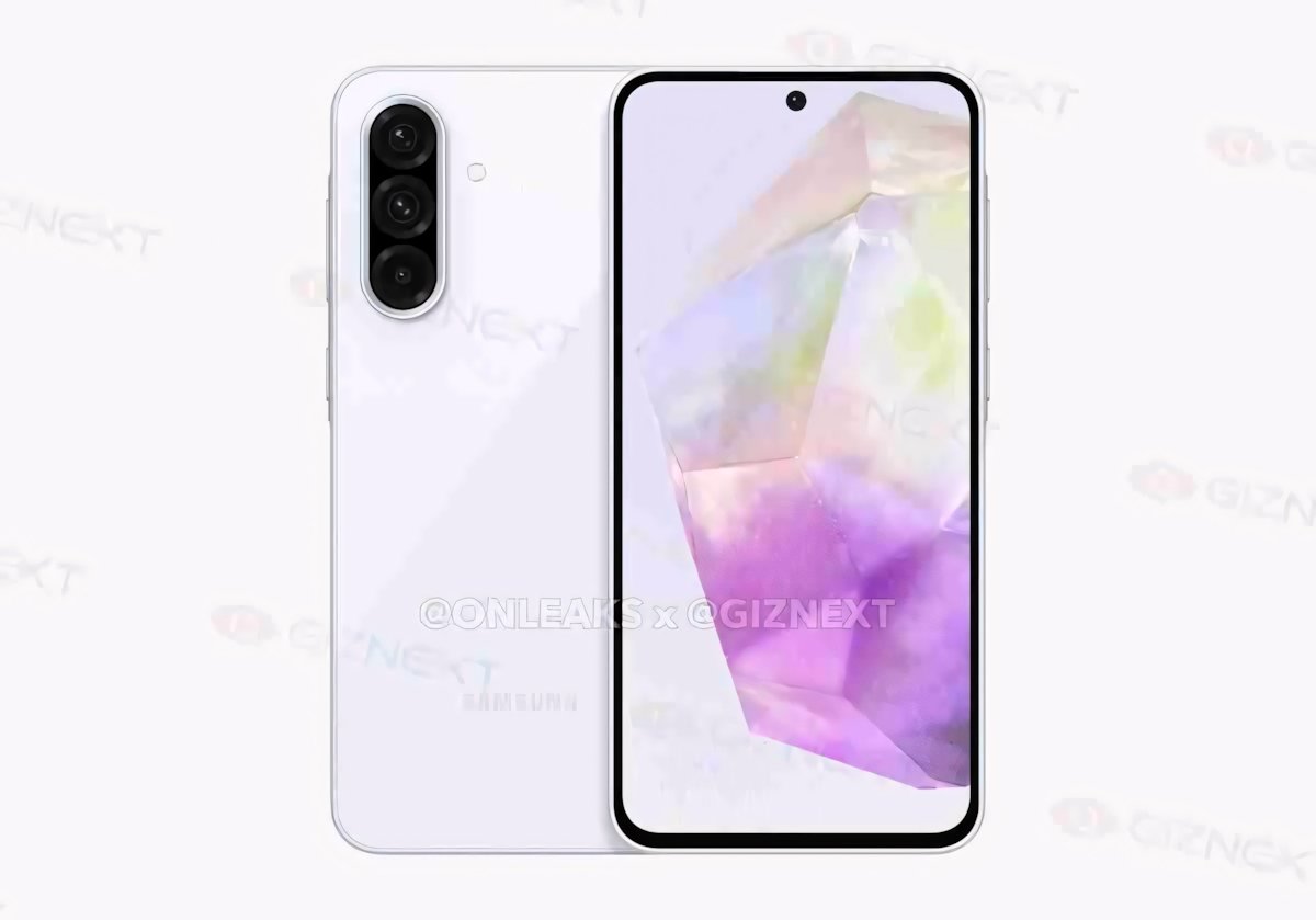 Samsung Galaxy A36: un nuovo look in arrivo