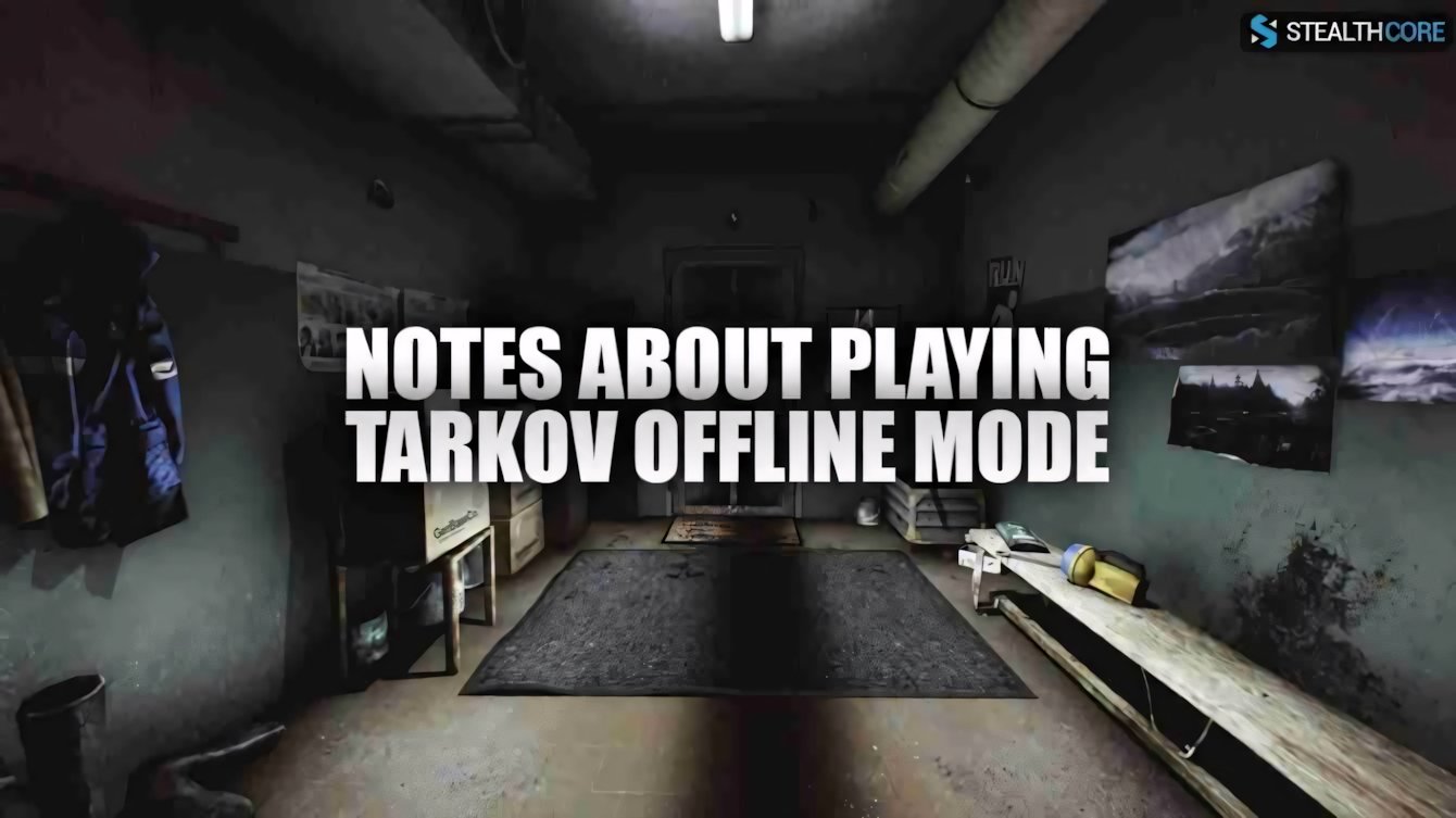 Come giocare alla modalità offline di Tarkov