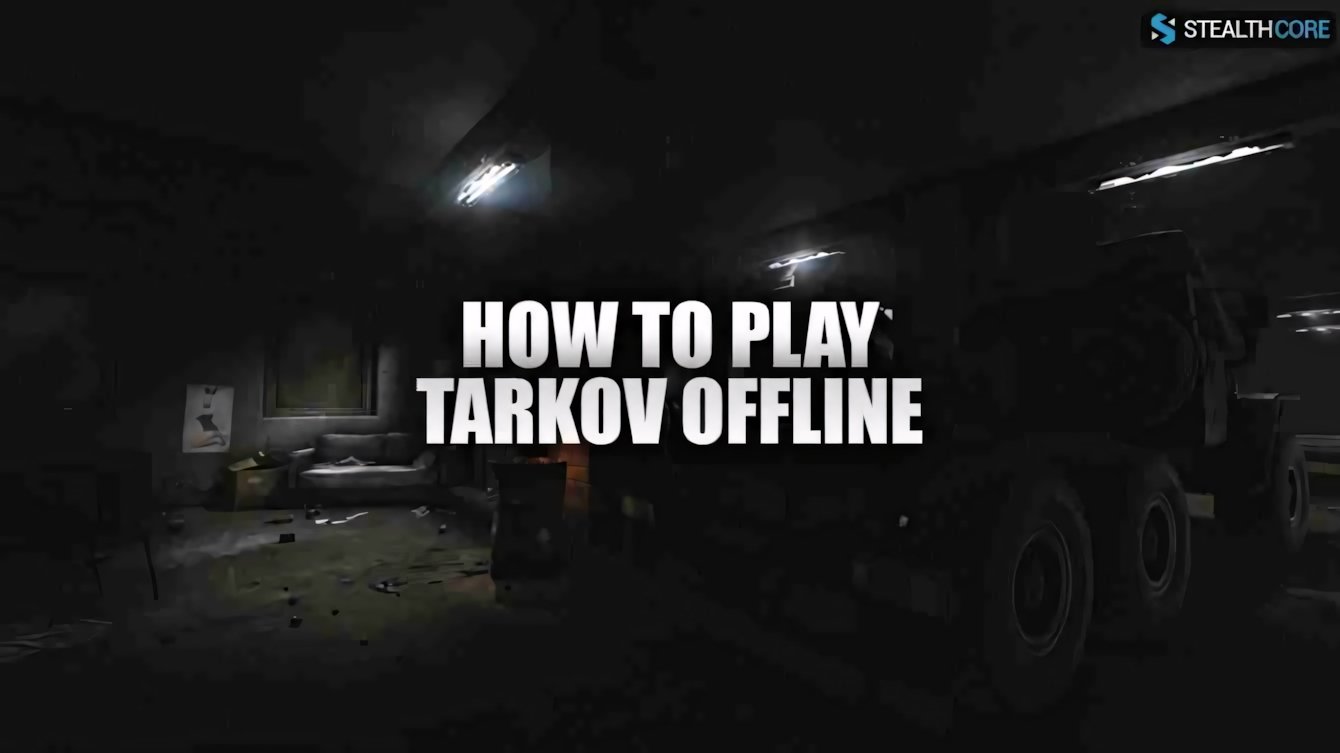 Come giocare alla modalità offline di Tarkov