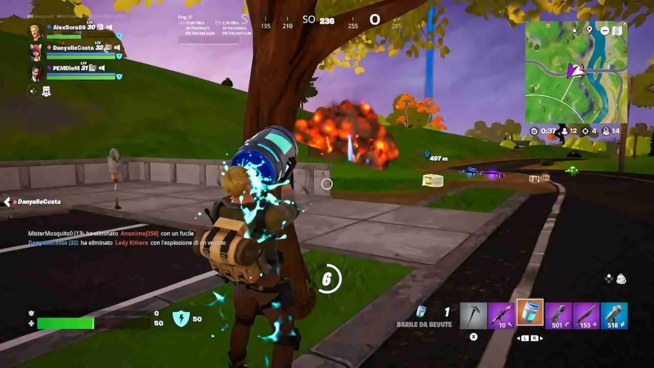 Fortnite Remix Capitolo 2: guida a tutte le nuove armi