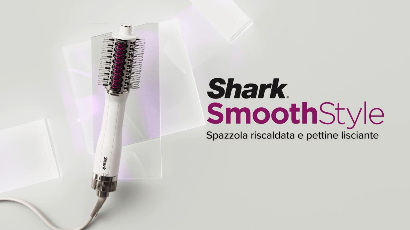 Regali di Natale 2024: regala capelli splendidi con Shark Beauty