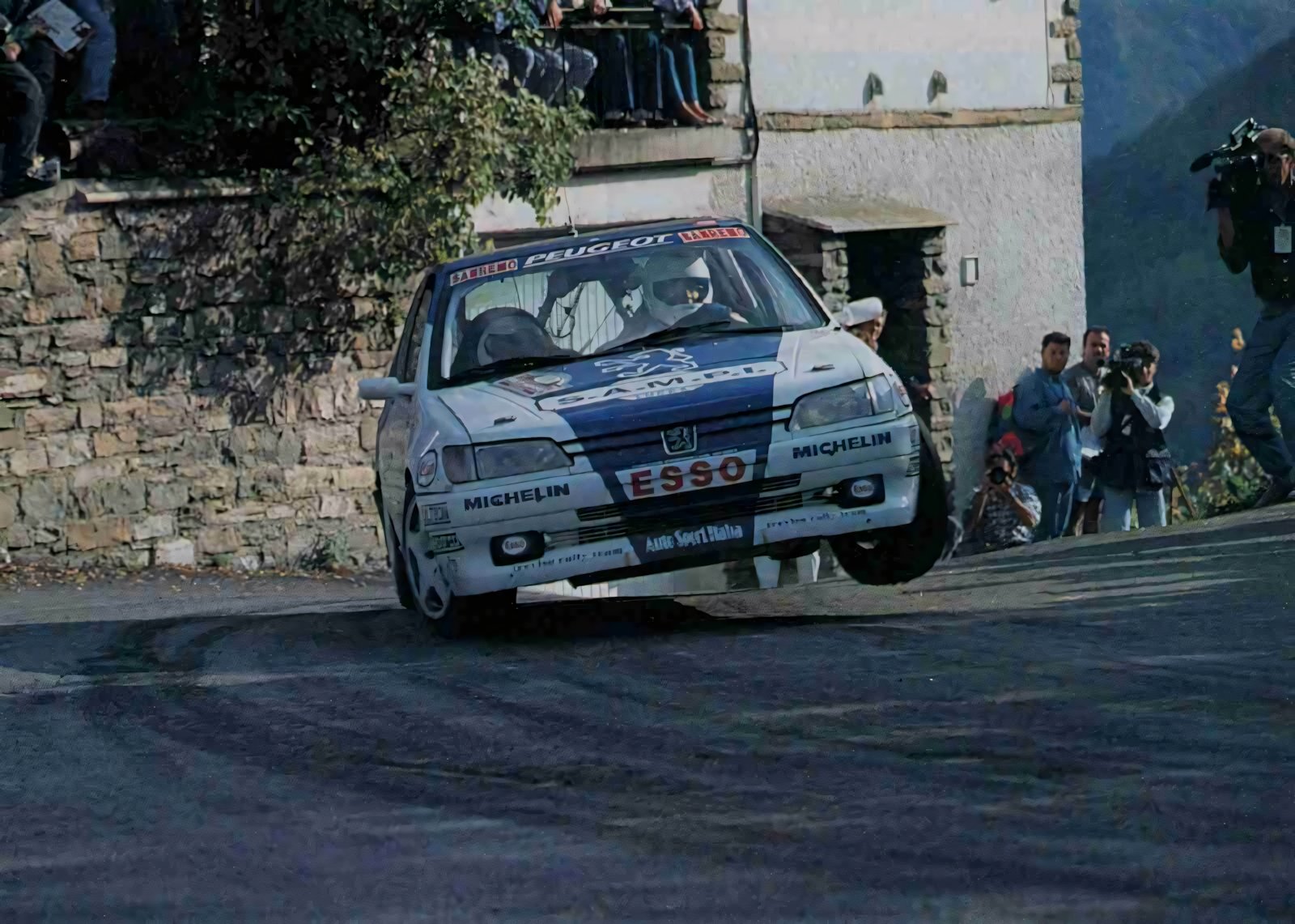I migliori piloti italiani nel Rally