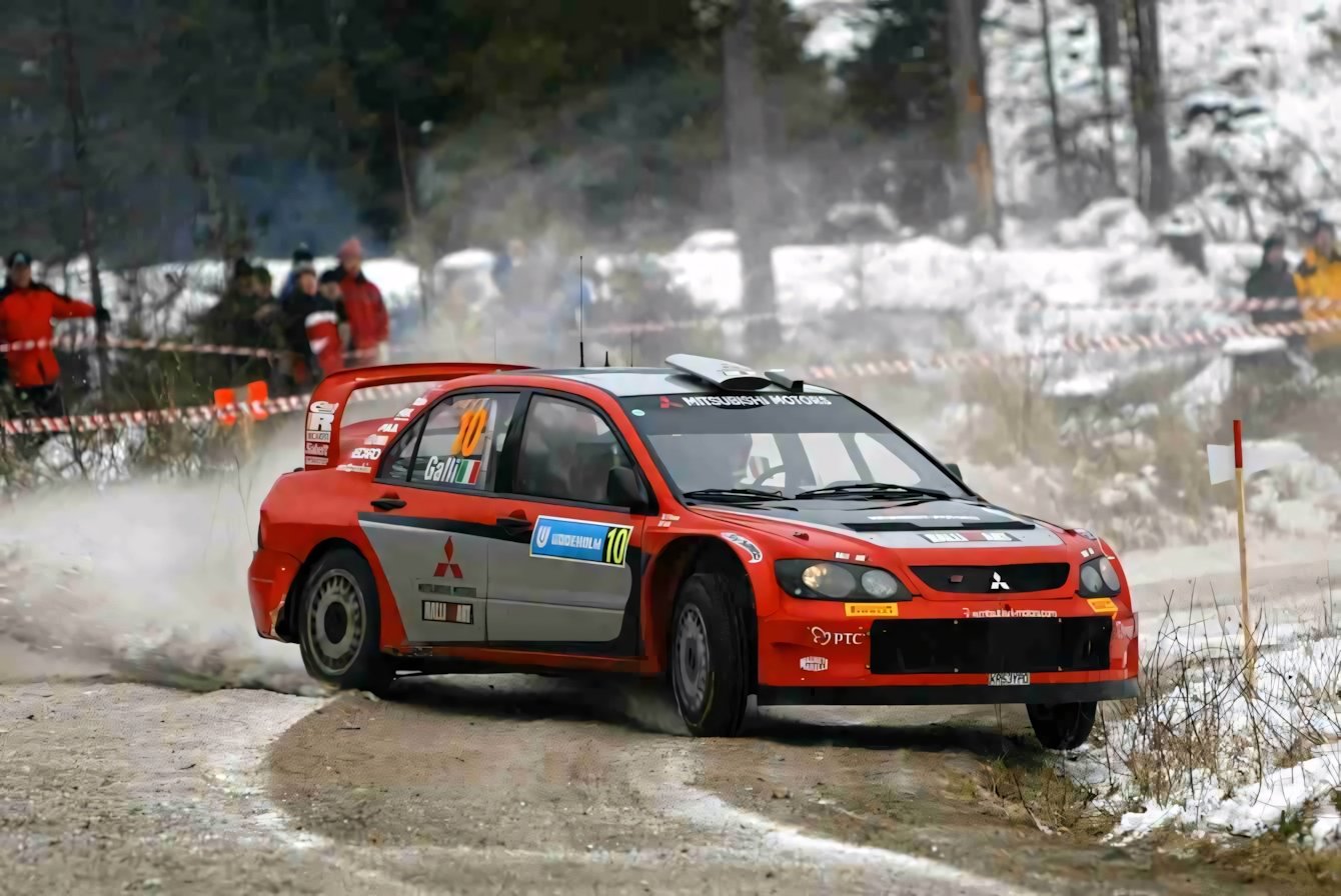 I migliori piloti italiani nel Rally