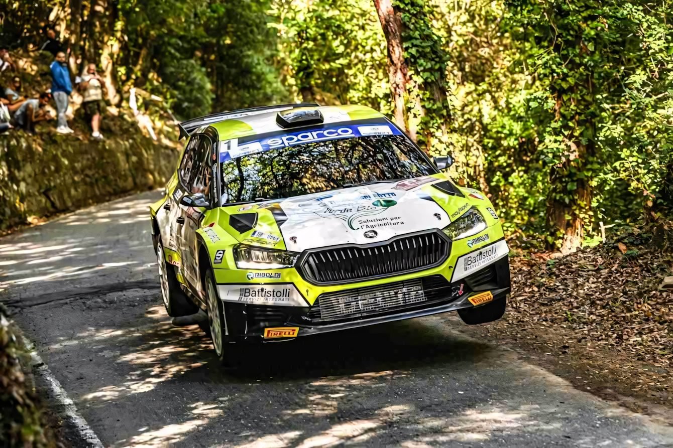 I migliori piloti italiani nel Rally