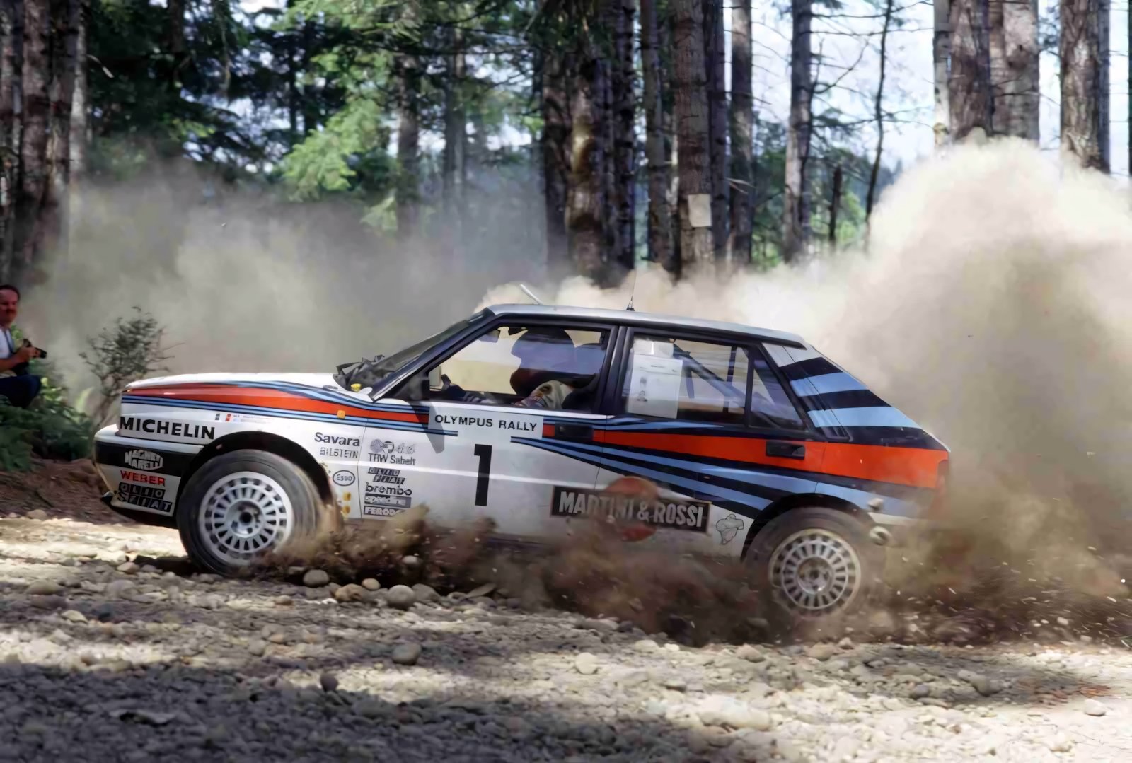 I migliori piloti italiani nel Rally