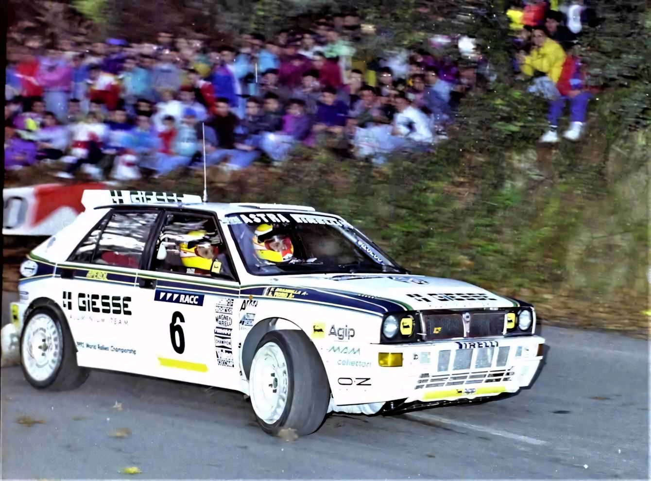 I migliori piloti italiani nel Rally
