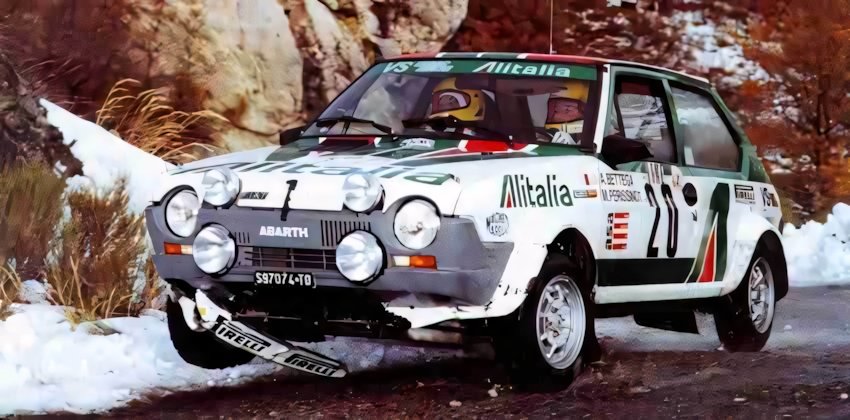 I migliori piloti italiani nel Rally