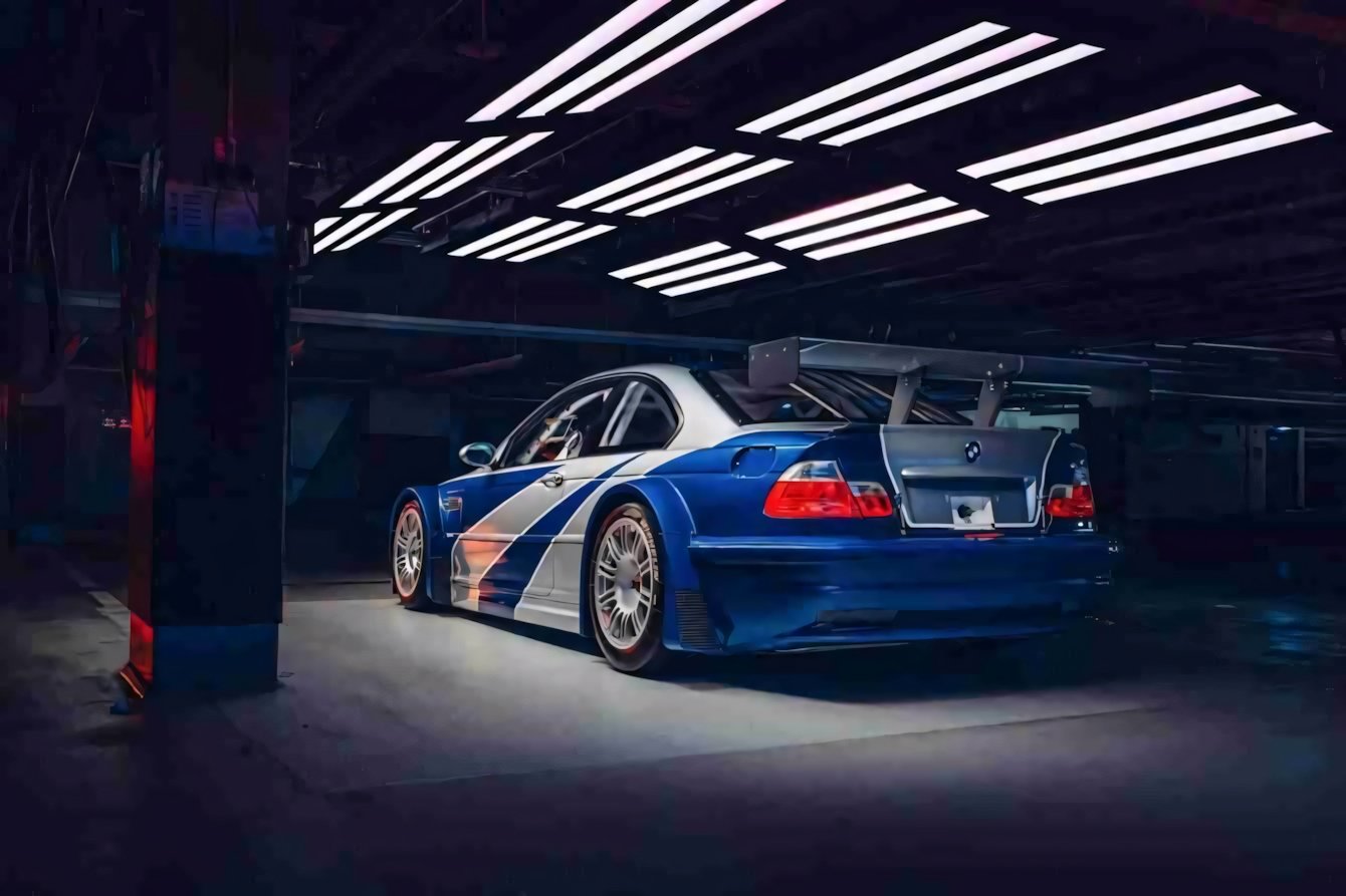 BMW omaggia Need for Speed con la leggendaria M3 GTR