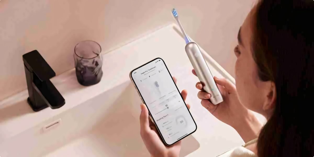 Mova lancia il Fresh Pro: lo spazzolino elettrico con tecnologia avanzata 3D Clea