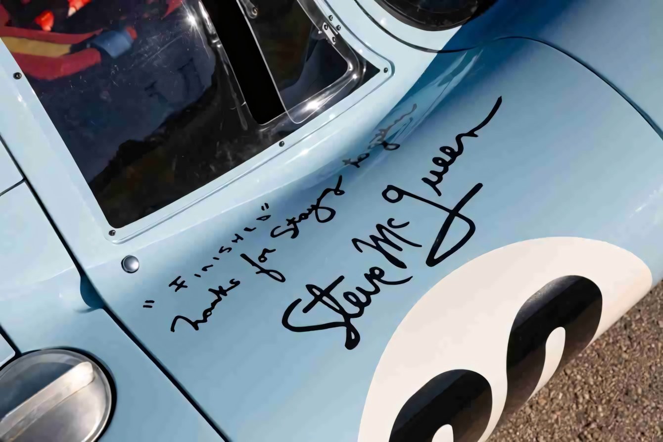 Porsche 917K: all'asta la leggenda di Le Mans con Steve McQueen