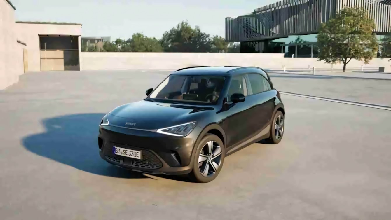 Smart #1: le versioni Pure e Pure+ rendono l'elettrica più accessibile