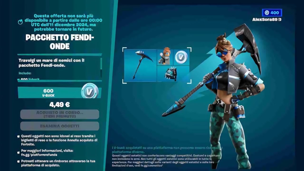 Fortnite: come ottenere la skin di Ice Spice
