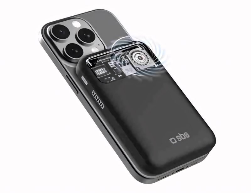 Innovazione e stile: le nuove soluzioni power bank di SBS