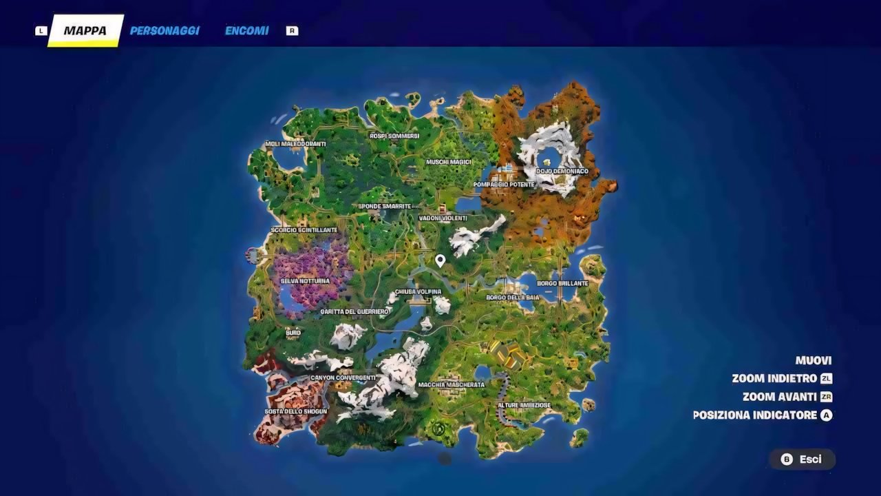Fortnite: Capitolo 6, tutti gli NPC della Stagione 1