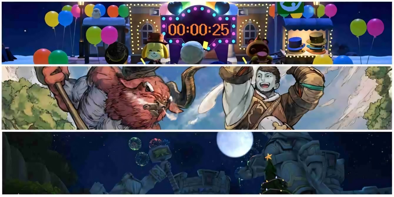 Notte di Capodanno: 10 videogiochi brevi da finire tutti d’un fiato