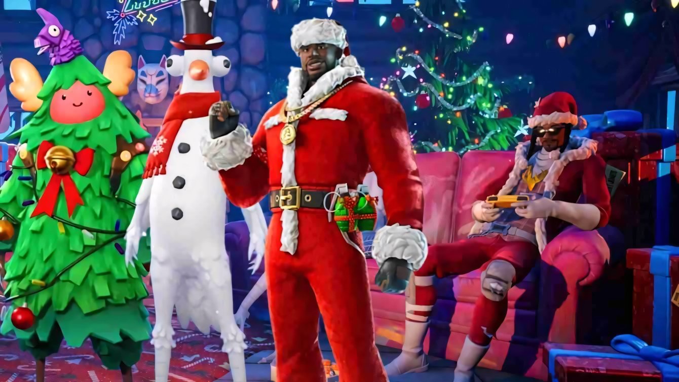 I migliori easter egg di Natale nei videogiochi