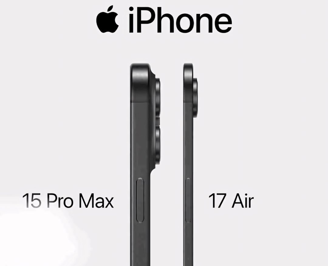 Rivoluzione iPhone 17: addio al Plus, benvenuto all'Air?