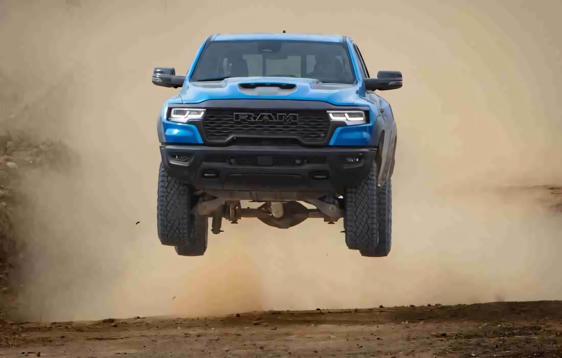 Ram 1500 si aggiudica il titolo di Truck of the Year 2025