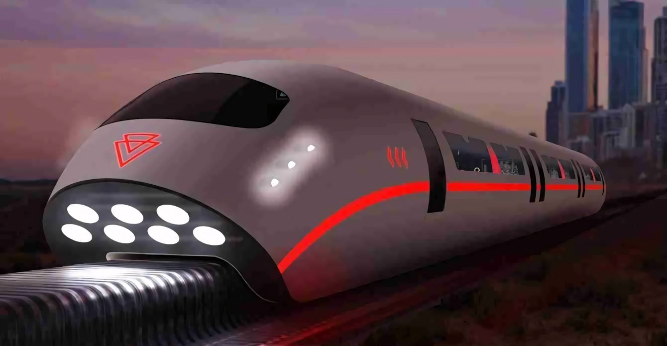 Hyperloop in Cina: treni a 1.000 km/h con connessioni 5G