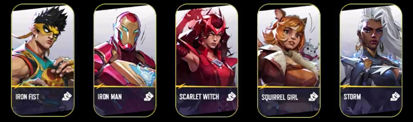 Marvel Rivals: i migliori personaggi | Tier List