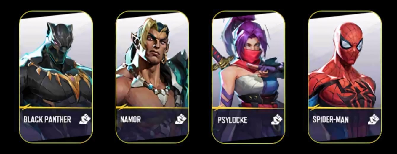 Marvel Rivals: i migliori personaggi | Tier List