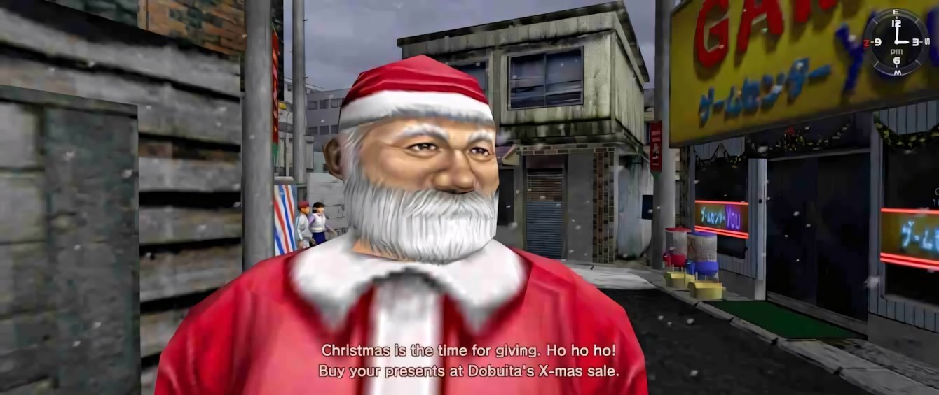I migliori easter egg di Natale nei videogiochi