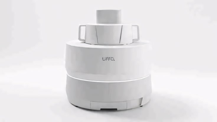 Robomagister presenta LIFFO, il primo robot da cucina dotato di AI