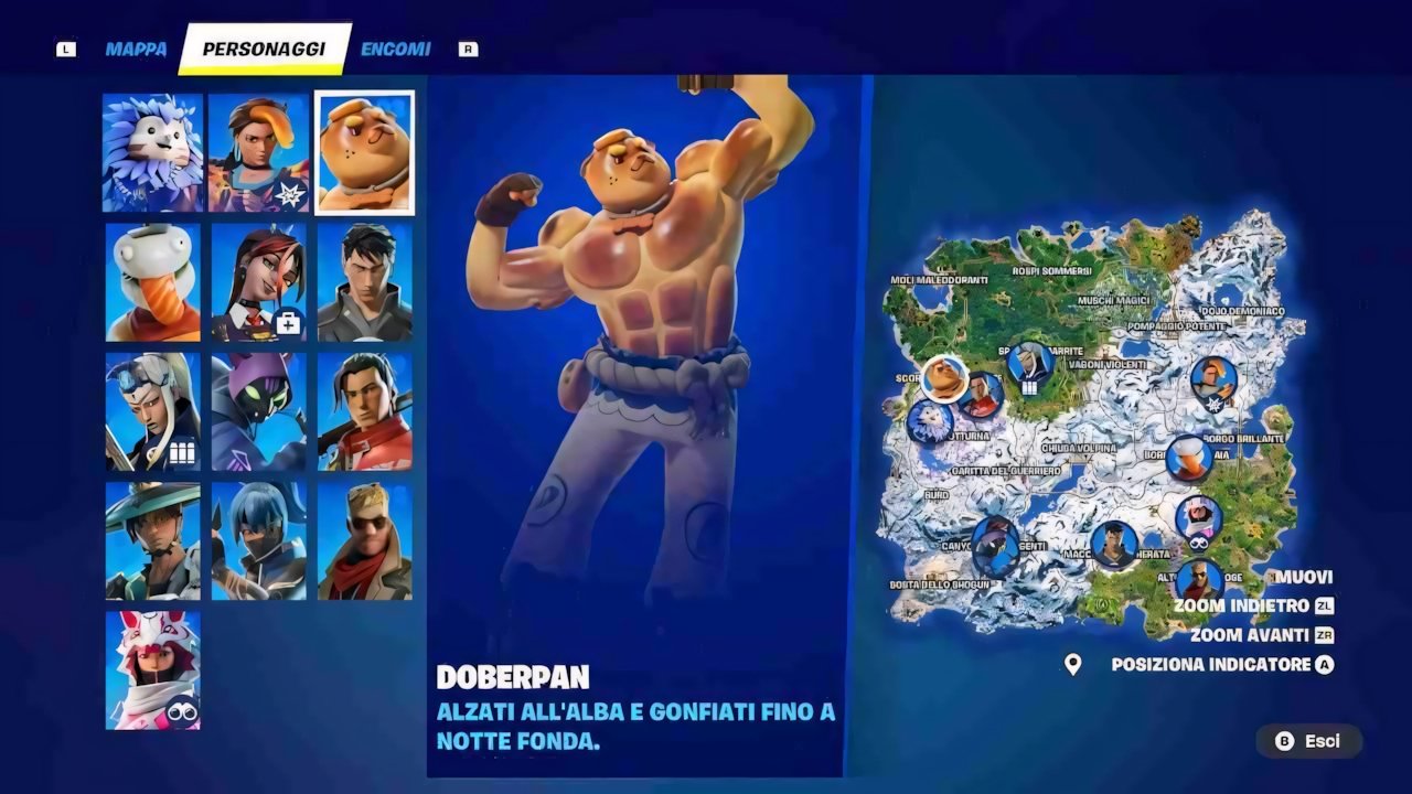 Fortnite: Capitolo 6, tutti gli NPC della Stagione 1