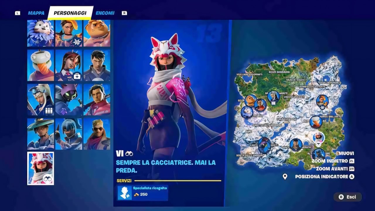 Fortnite: Capitolo 6, tutti gli NPC della Stagione 1