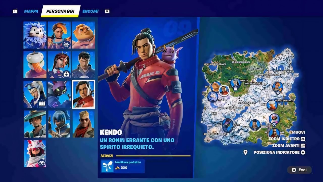 Fortnite: Capitolo 6, tutti gli NPC della Stagione 1