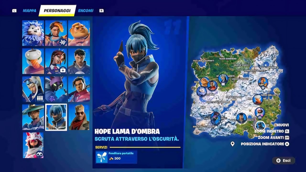 Fortnite: Capitolo 6, tutti gli NPC della Stagione 1