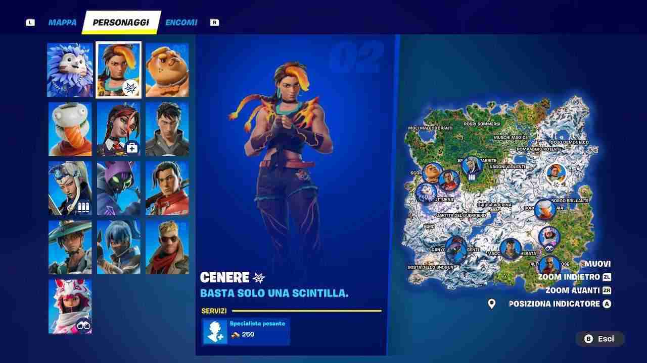 Fortnite: Capitolo 6, tutti gli NPC della Stagione 1