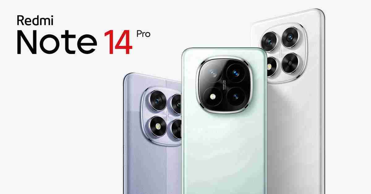 Redmi Note 14: rivelata la data di presentazione