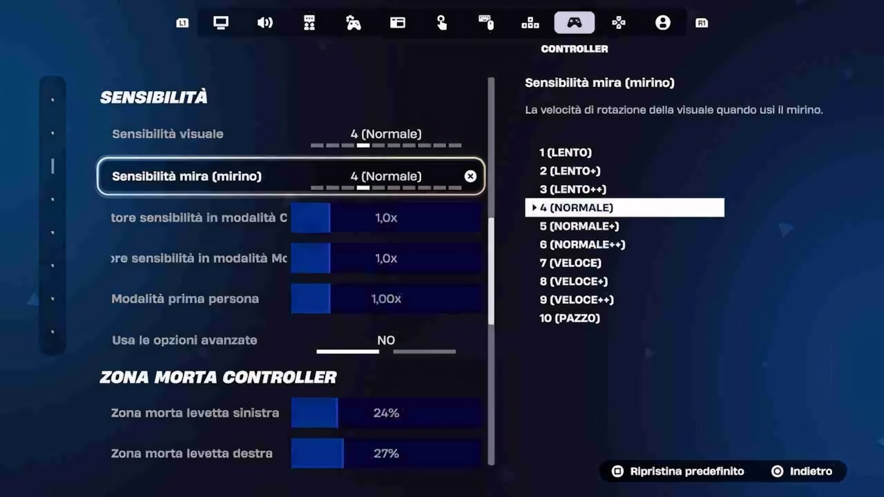Fortnite: come migliorare la mira