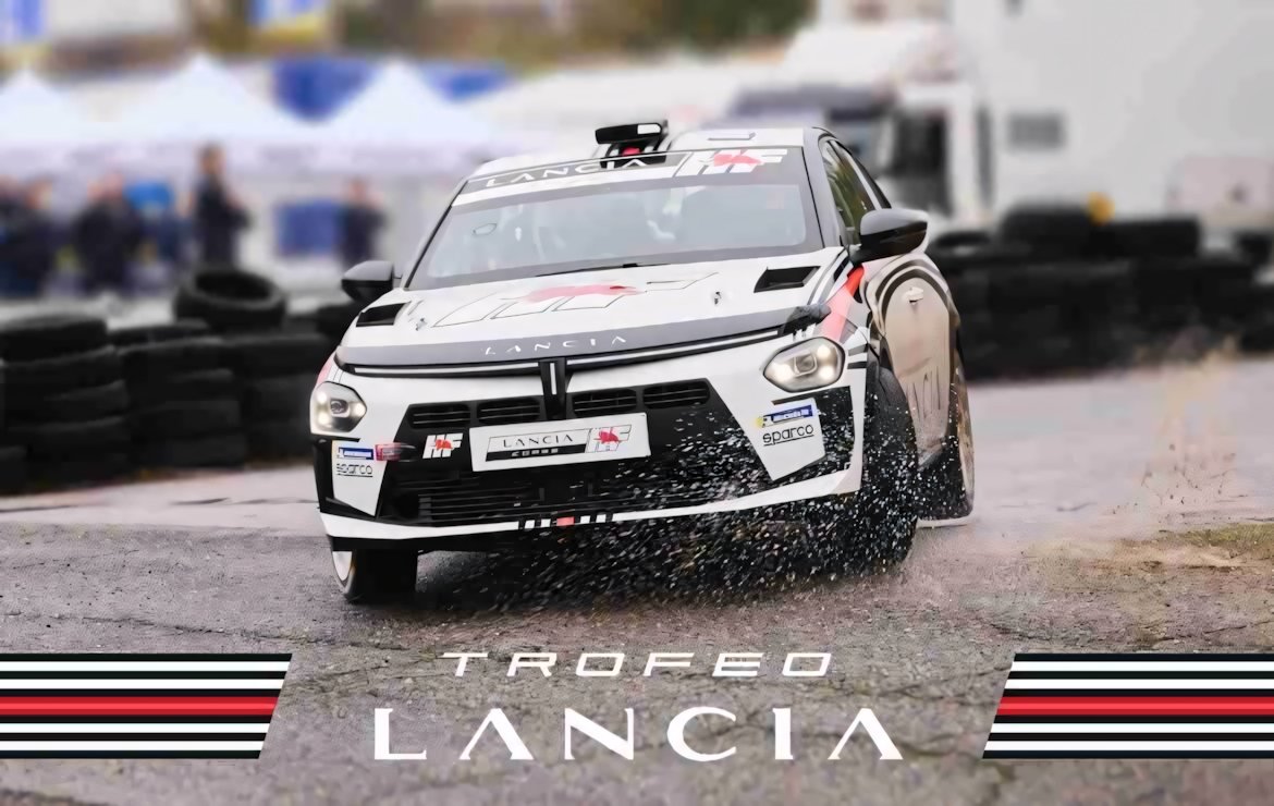 Lancia torna nei Rally: al via il nuovo trofeo monomarca