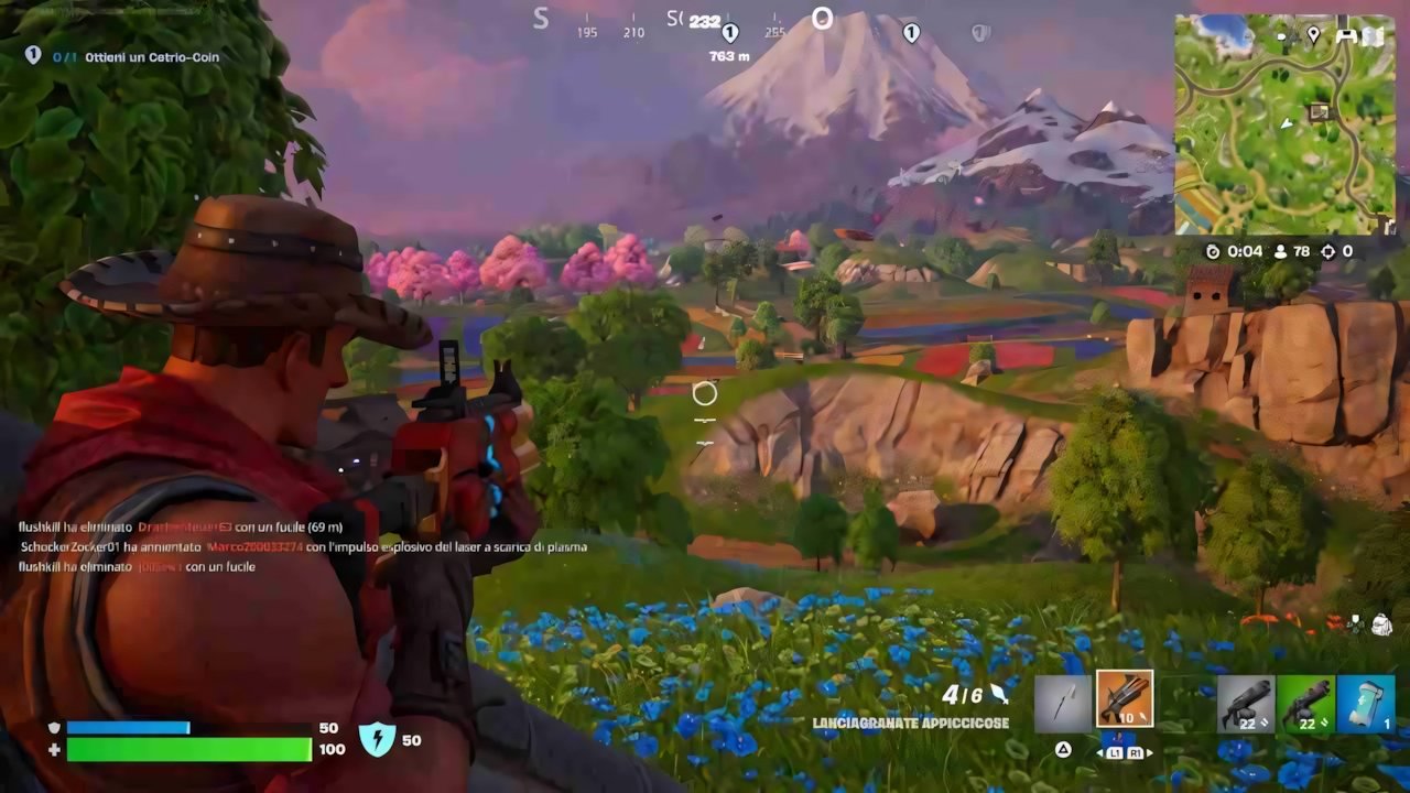 Fortnite: come migliorare la mira
