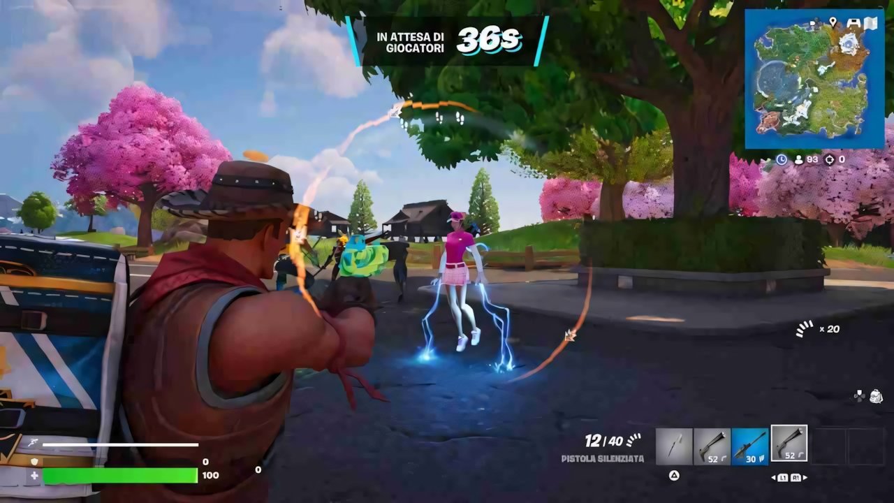 Fortnite: come migliorare la mira