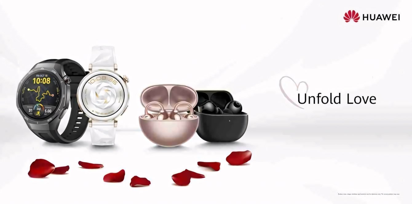Rendi il tuo San Valentino ancora più speciale con Huawei