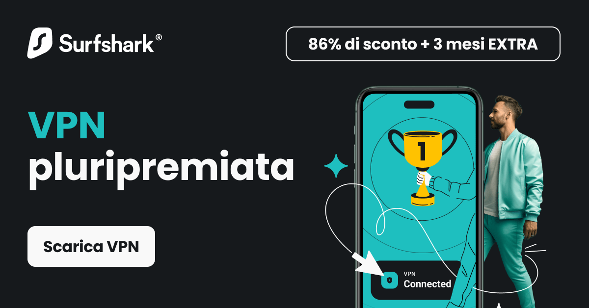 Surfshark VPN: come proteggere dati dagli hacker e navigare in sicurezza