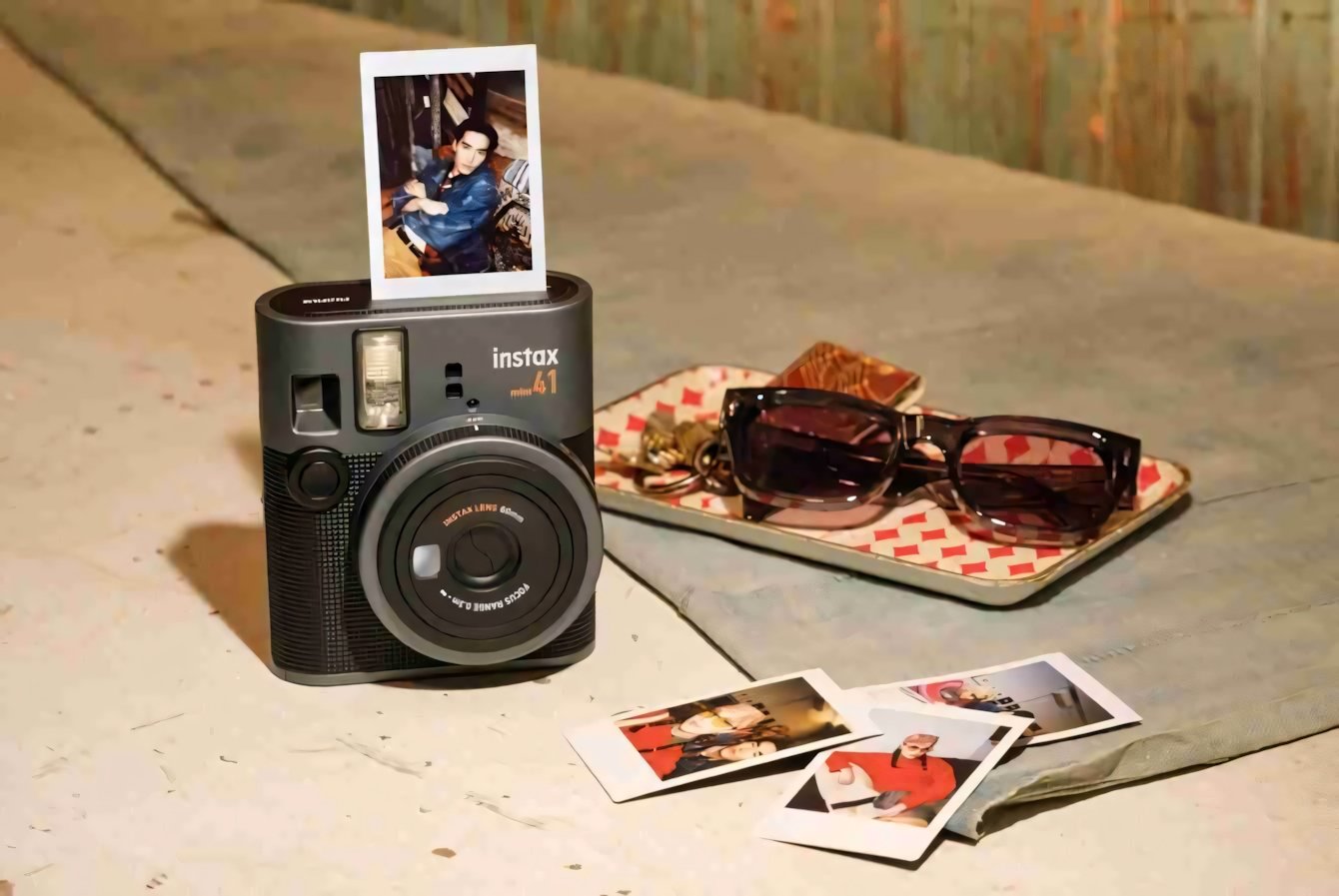 Fujifilm: ecco la nuova instax mini 41