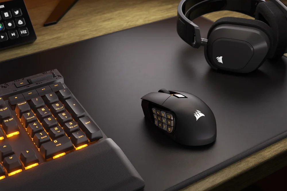 CORSAIR; in arrivo il nuovo Scimitar Elite Wireless SE