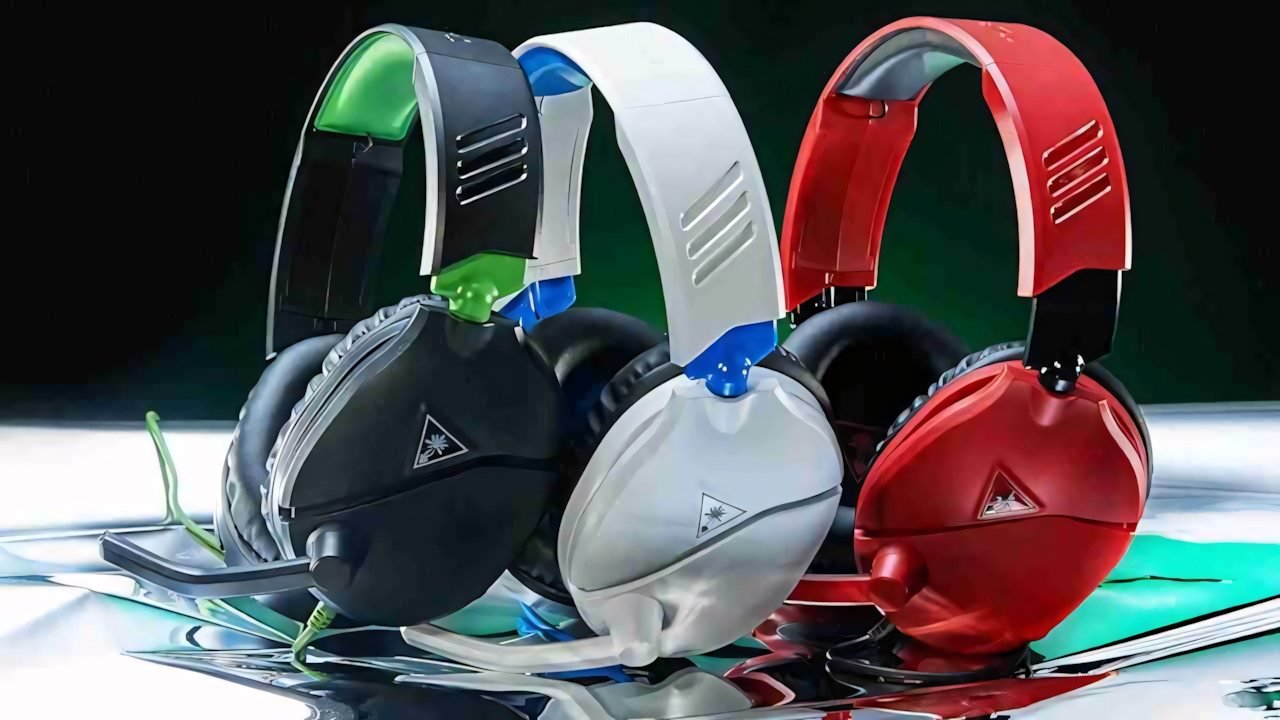 Turtle Beach presenta i suoi nuovi accessori gaming, come la serie Recon 70
