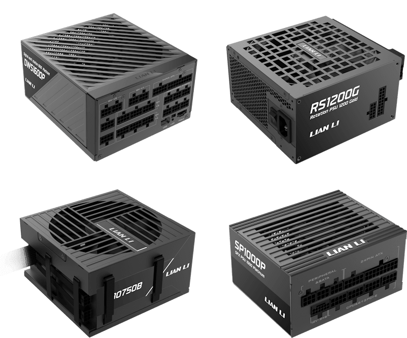 LIAN LI presenta i prototipi di case, AIO e PSU al Computex 2025