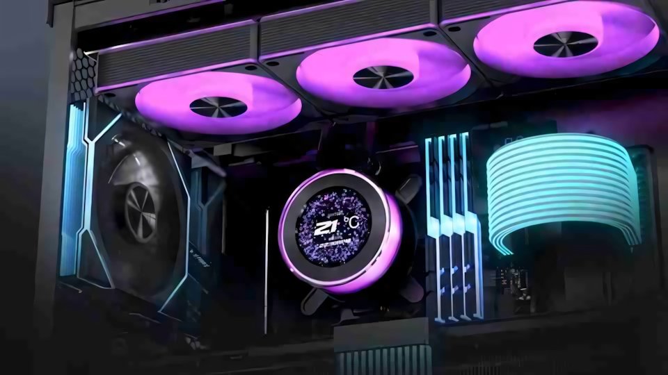 LIAN LI presenta la nuova generazione di AIO HYDROSHIFT II LCD-C