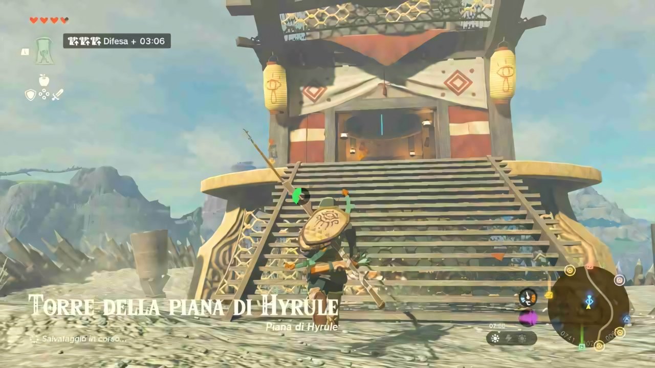 The Legend of Zelda: Tears of the Kingdom, come attivare le Torri Topografiche