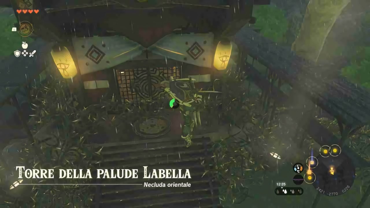 The Legend of Zelda: Tears of the Kingdom, come attivare le Torri Topografiche