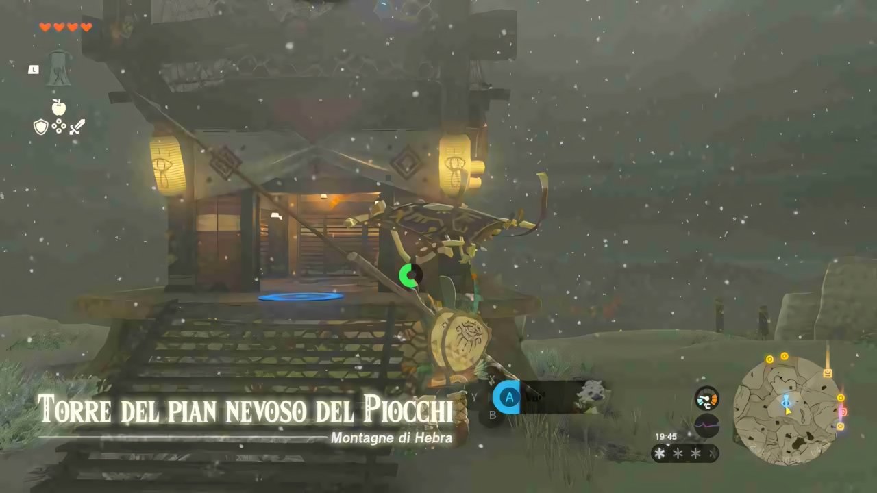 The Legend of Zelda: Tears of the Kingdom, come attivare le Torri Topografiche