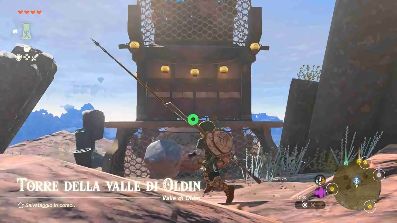 The Legend of Zelda: Tears of the Kingdom, come attivare le Torri Topografiche